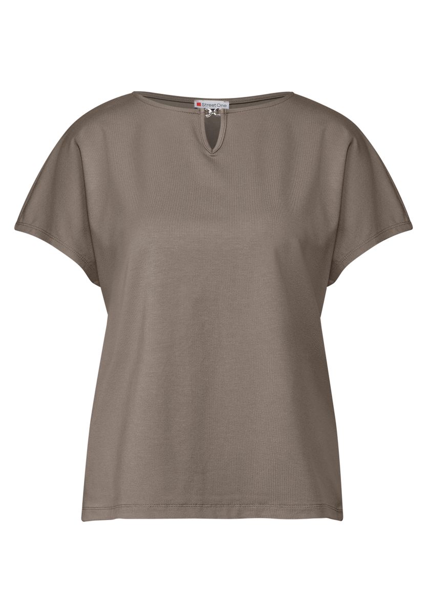 Shirt mit Cut-Out