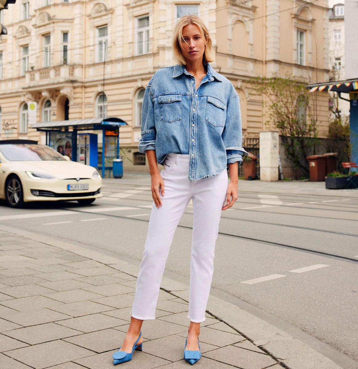 MAC JEANS - RICH SLIM, Light authentic denim