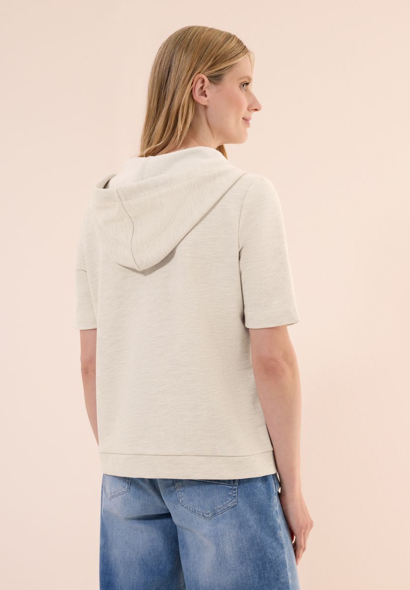 Kurzarm Hoodie