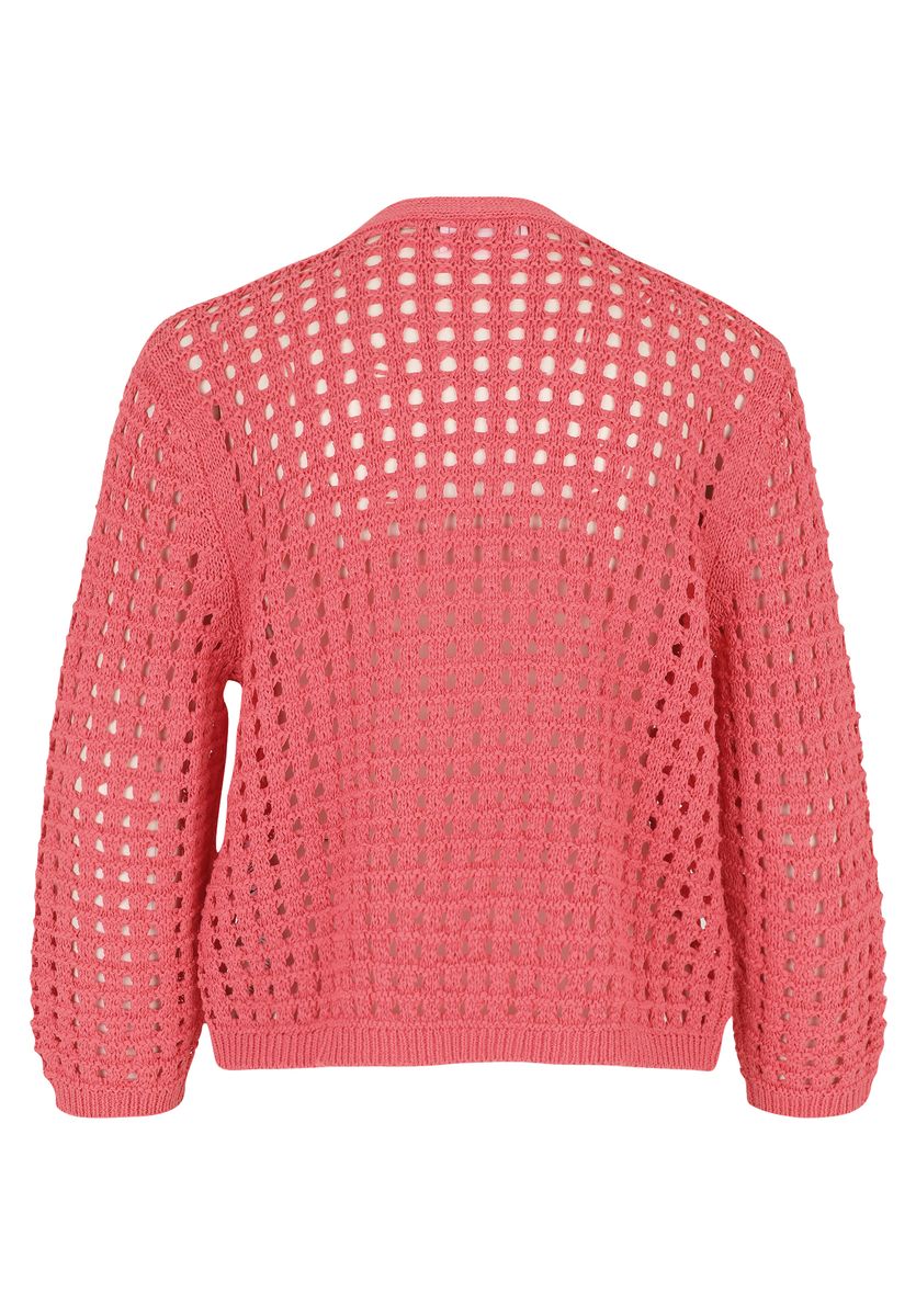 Casual-Strickjacke