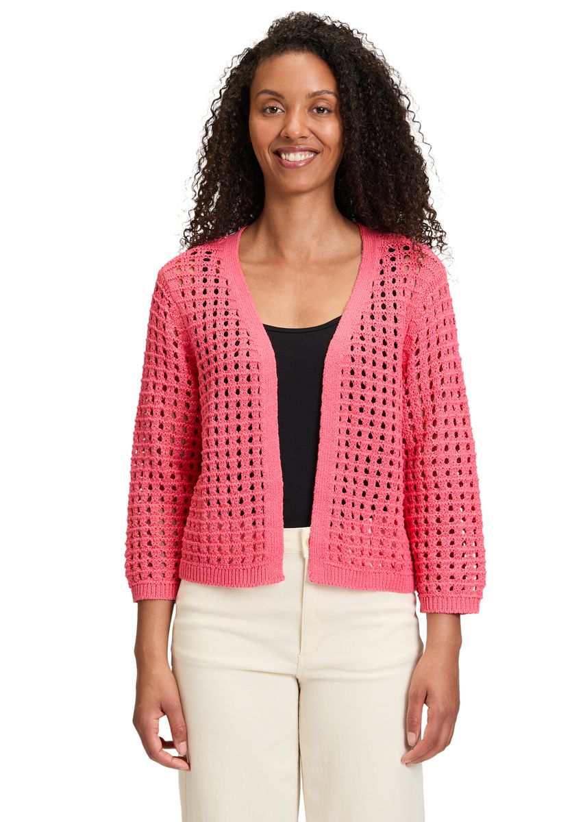 Casual-Strickjacke