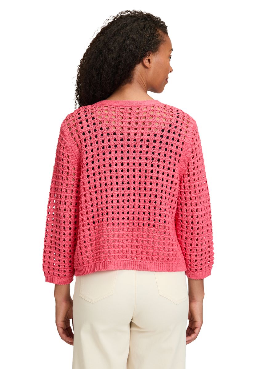 Casual-Strickjacke