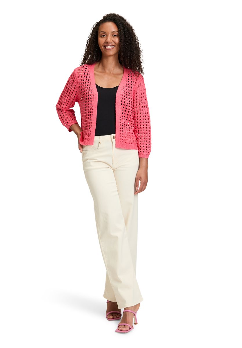 Casual-Strickjacke