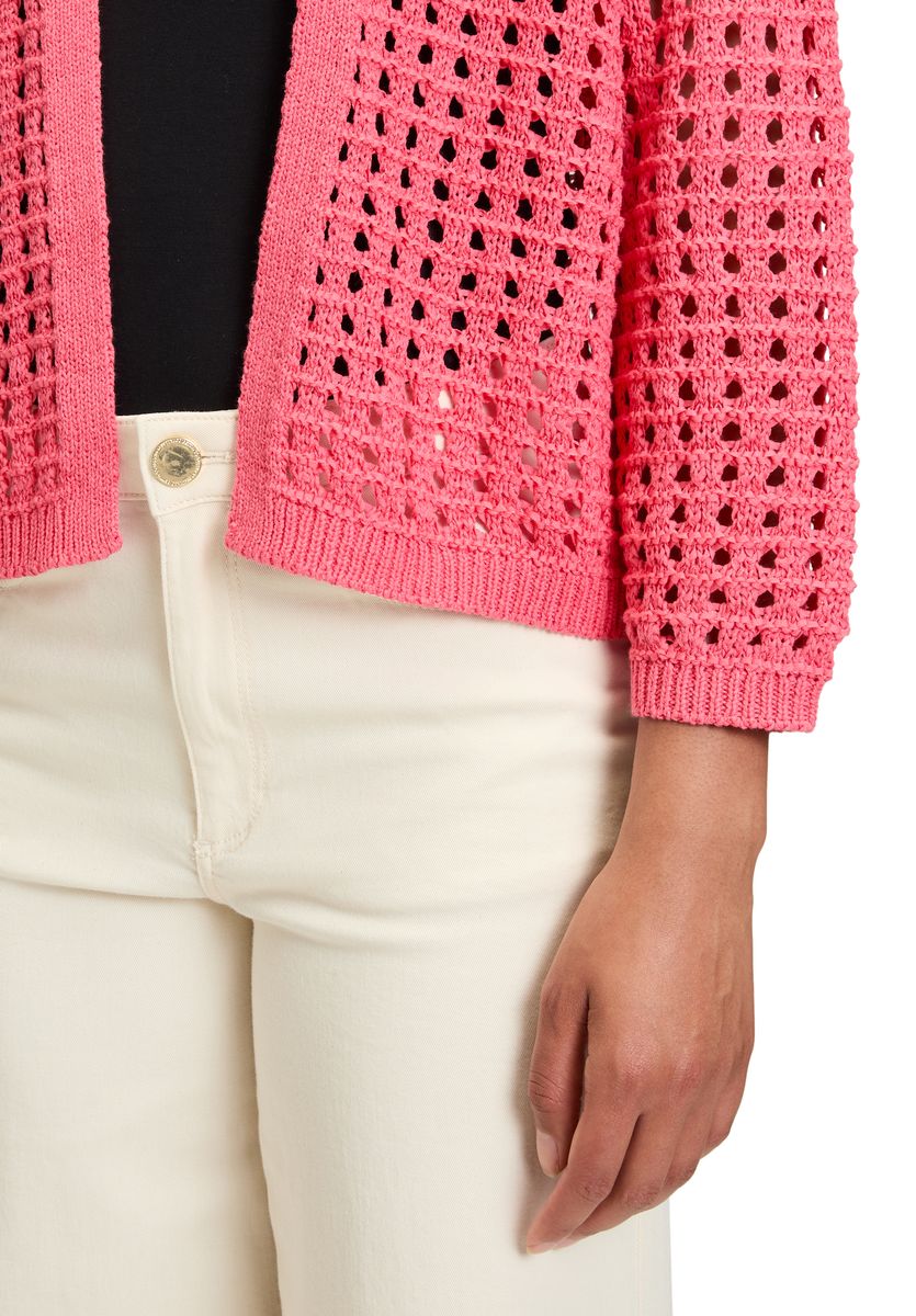 Casual-Strickjacke