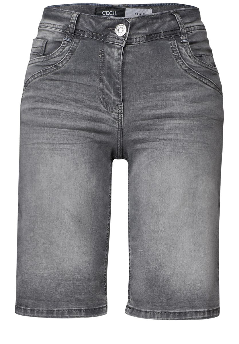 Casual Fit Jeansshorts