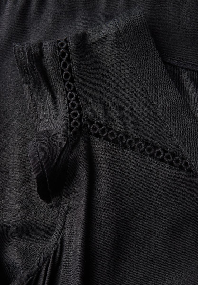Ärmelloses Tunika-Kleid