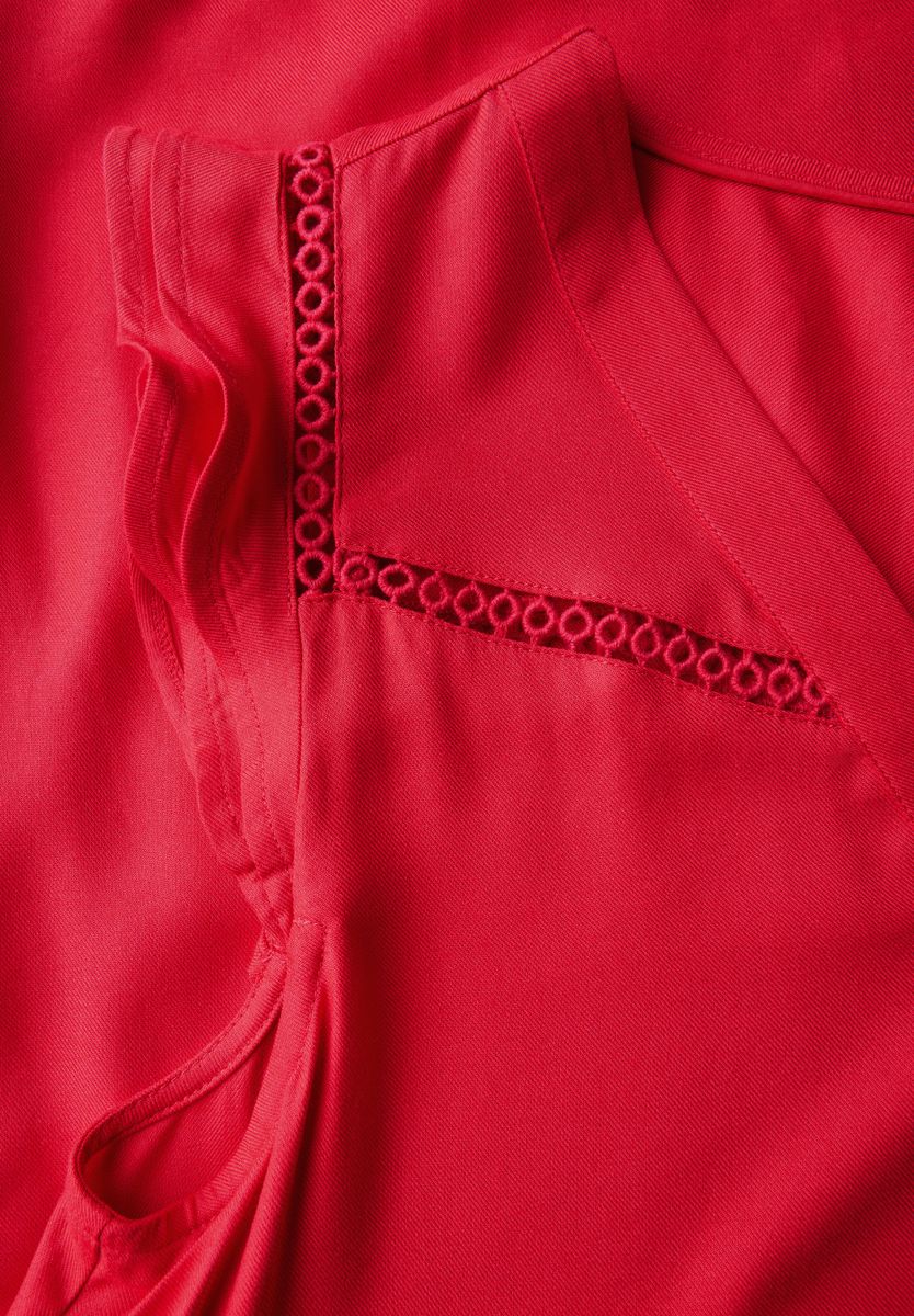 Tunikakleid mit Details
