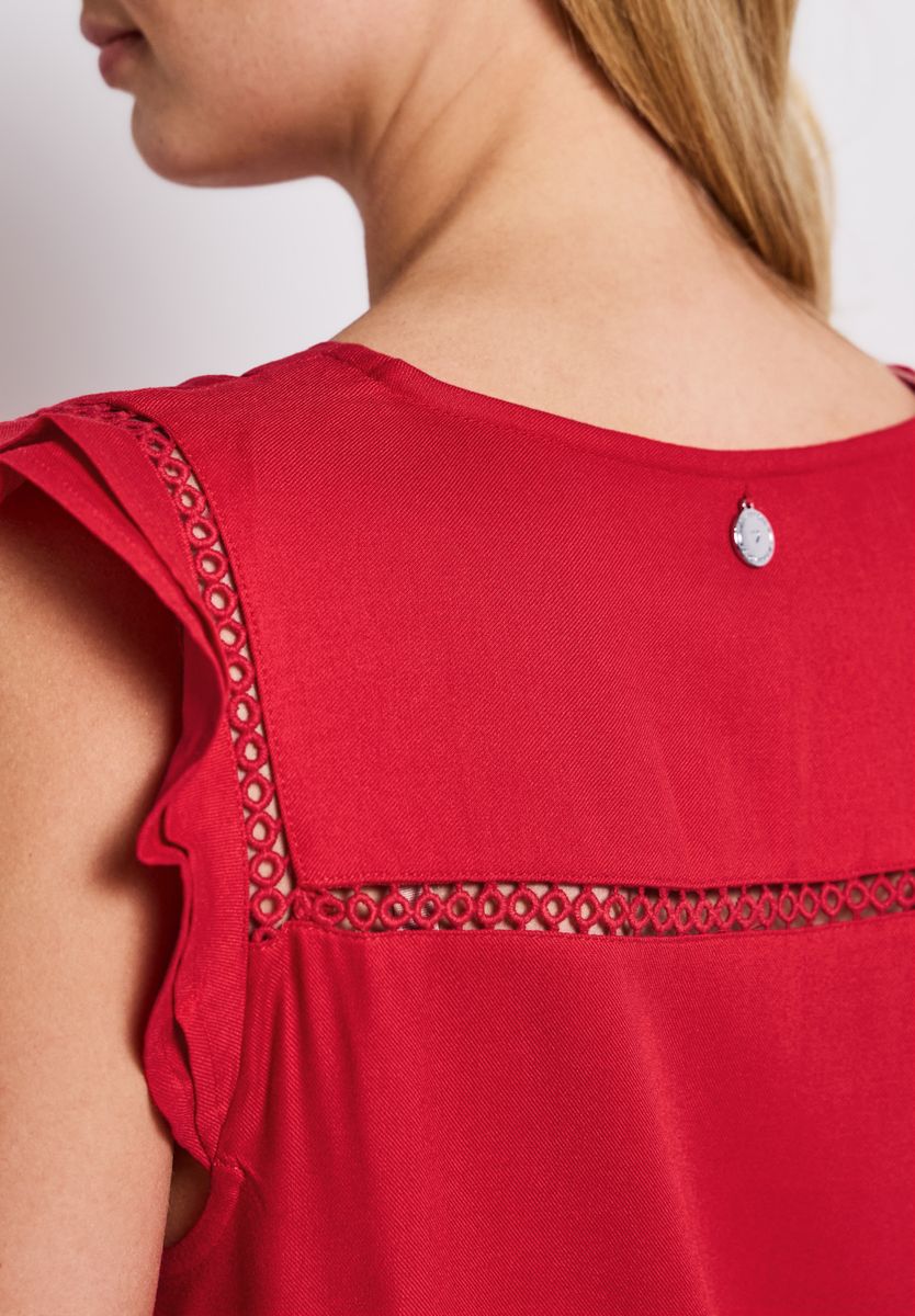 Tunikakleid mit Details