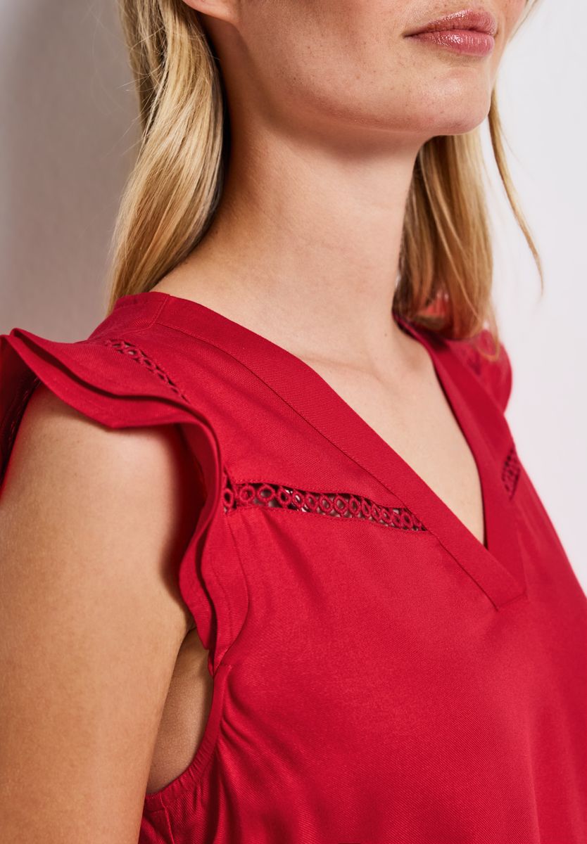 Tunikakleid mit Details