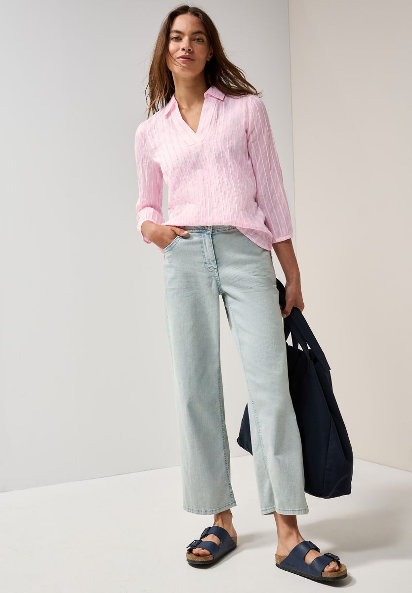 Gestreifte Bluse