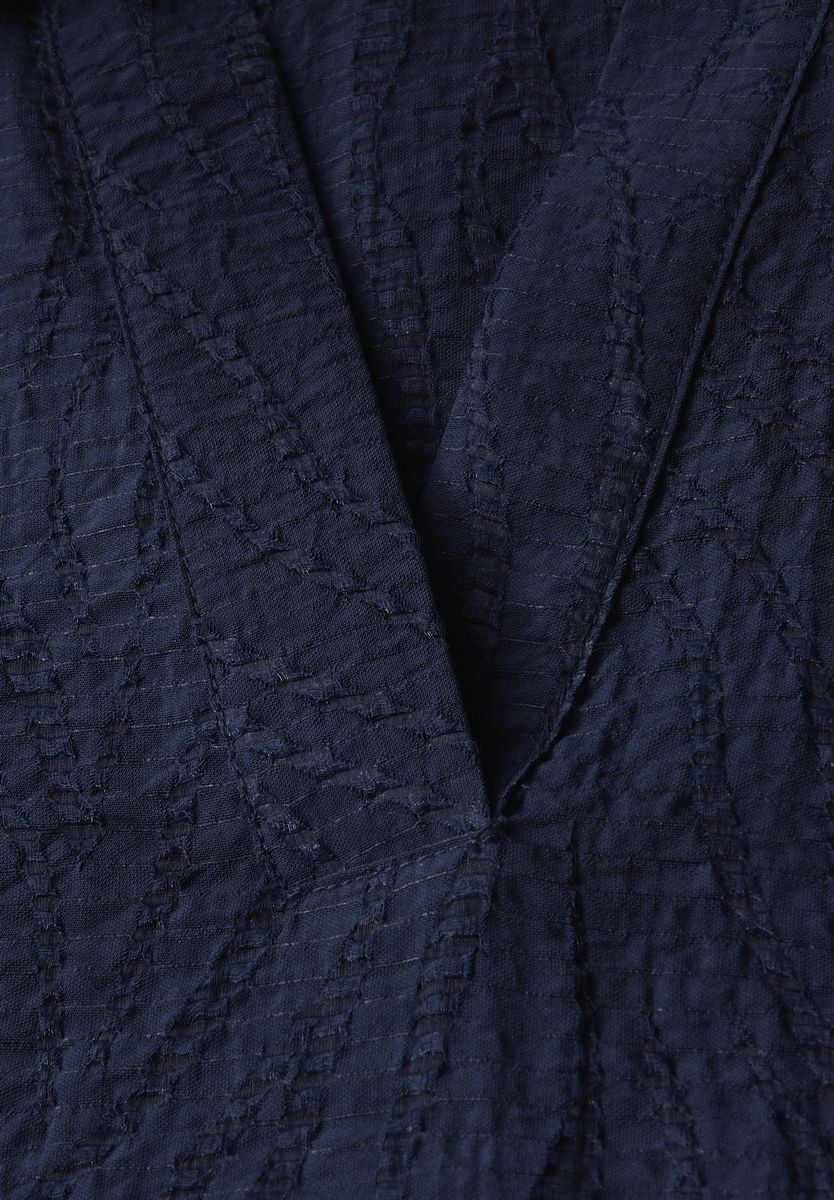 Blusenshirt mit Struktur