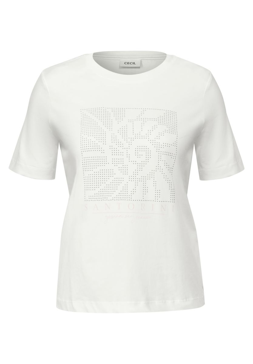 Shirt mit Schmucksteinen
