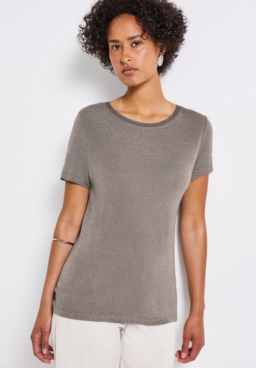 Glitzerndes T-Shirt