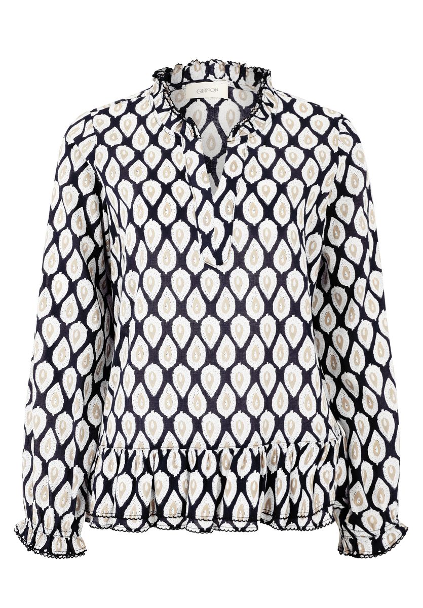 Casual-Bluse