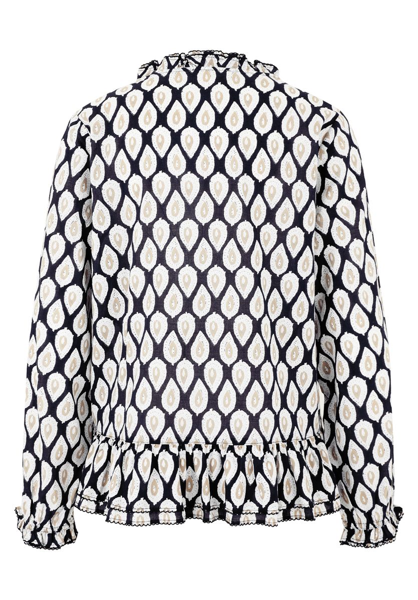 Casual-Bluse