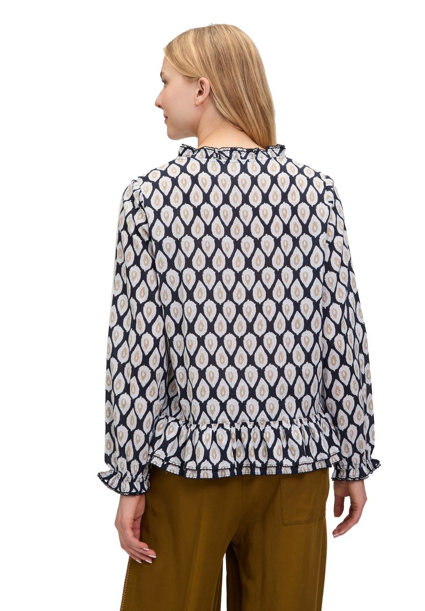 Casual-Bluse