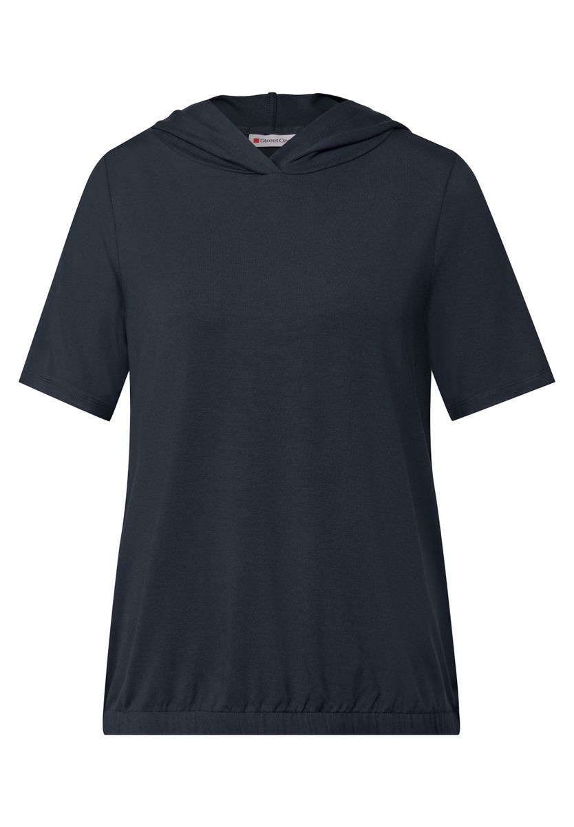T-Shirt mit Kapuze