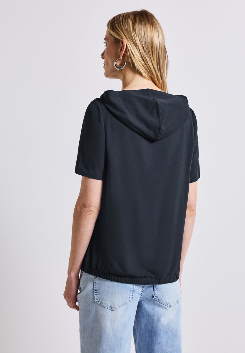 T-Shirt mit Kapuze