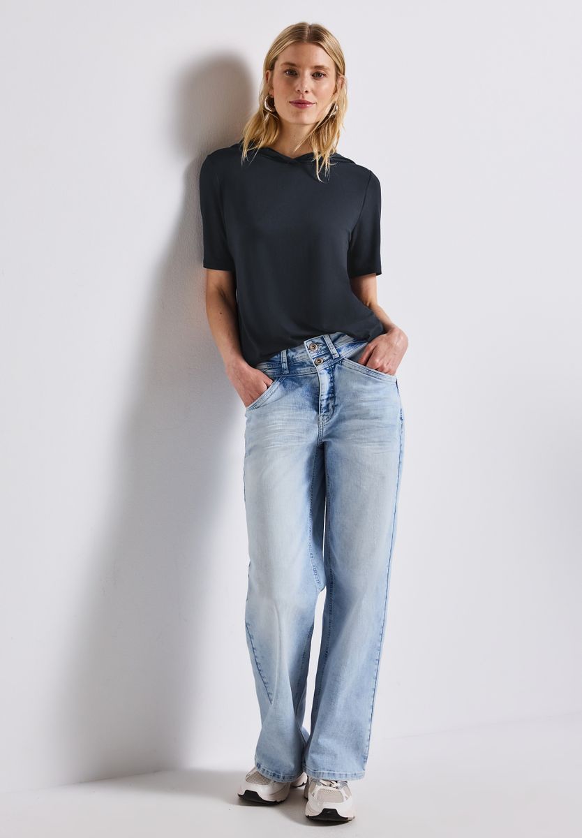 T-Shirt mit Kapuze