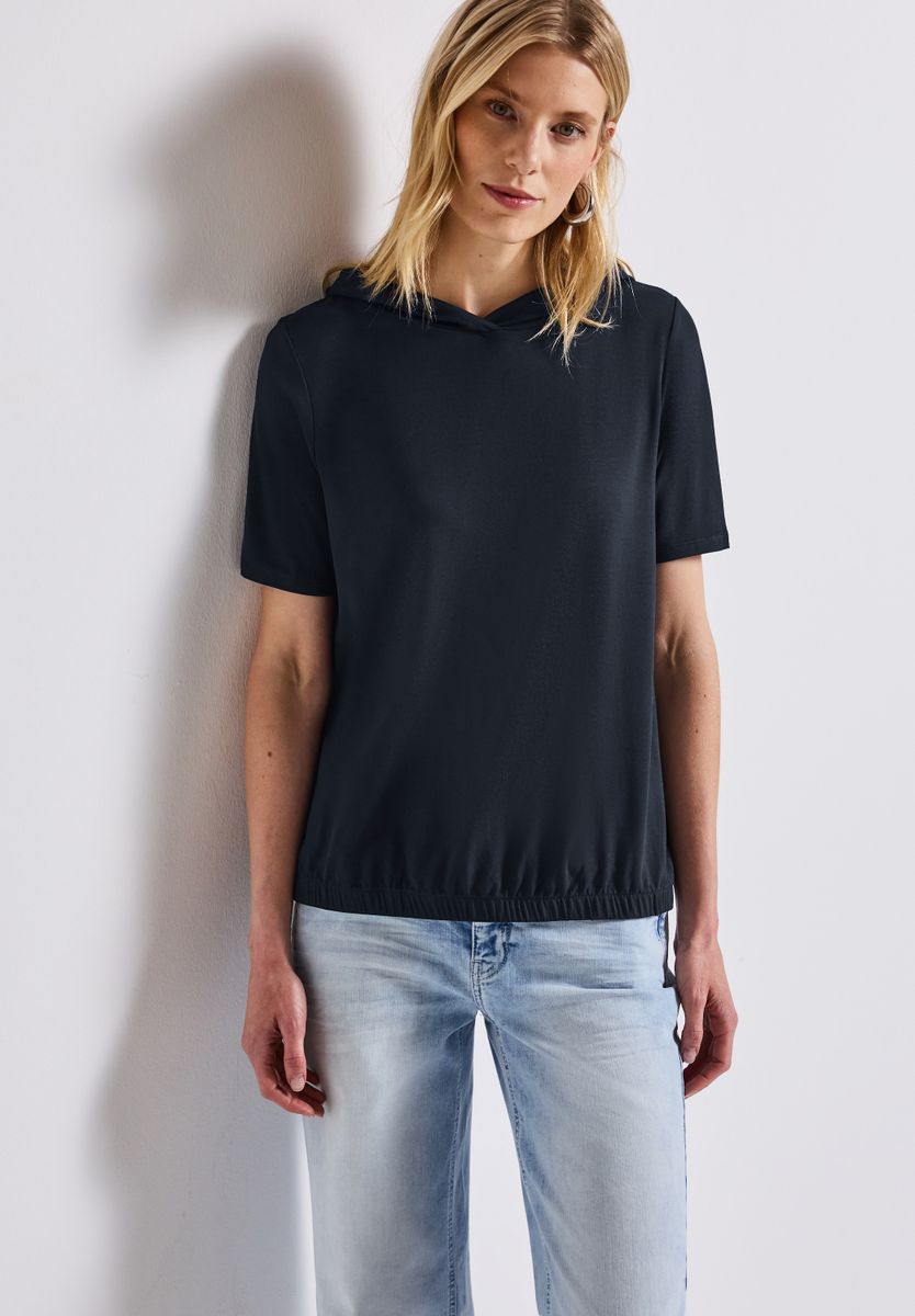T-Shirt mit Kapuze