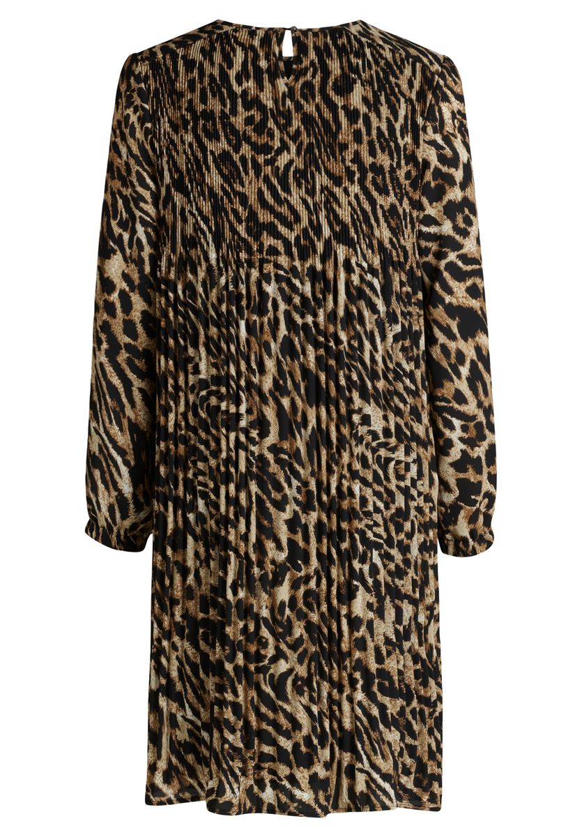 Plisseekleid