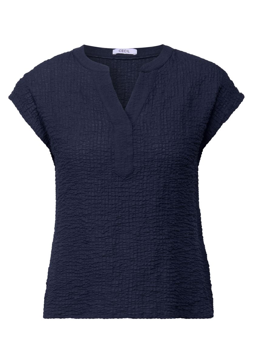 Strukturbluse