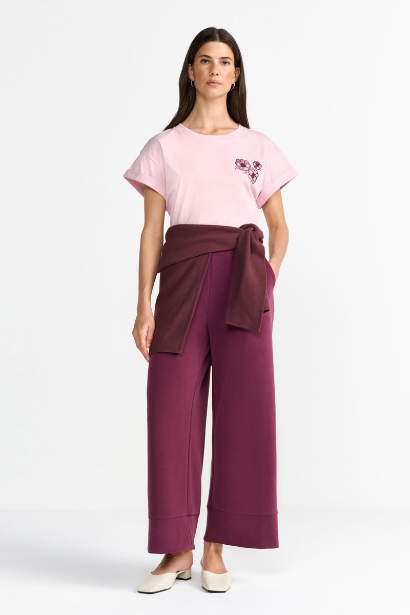 Boyfriend Sparkle Organic Shirt