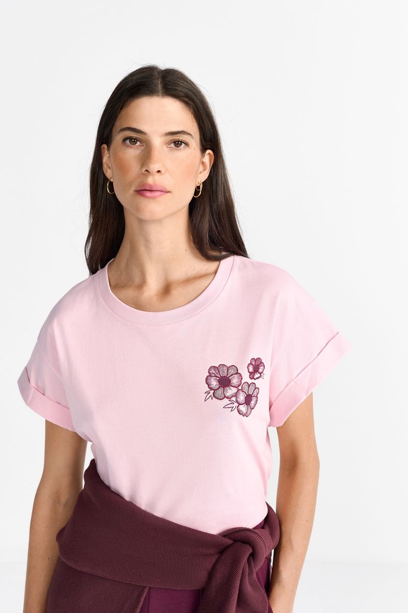 Boyfriend Sparkle Organic Shirt