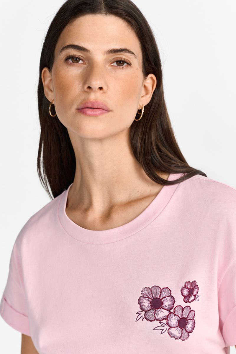 Boyfriend Sparkle Organic Shirt