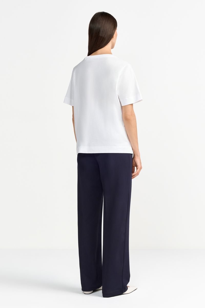 Easy Fit T-Shirt Flowers