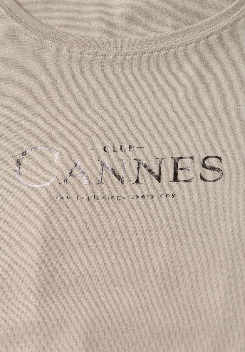 Shirt mit Folien-Wording