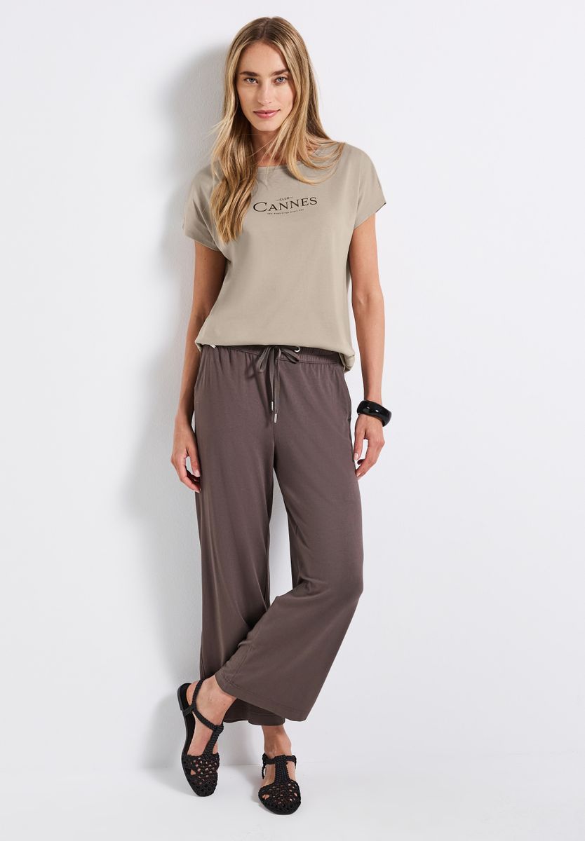 Shirt mit Folien-Wording