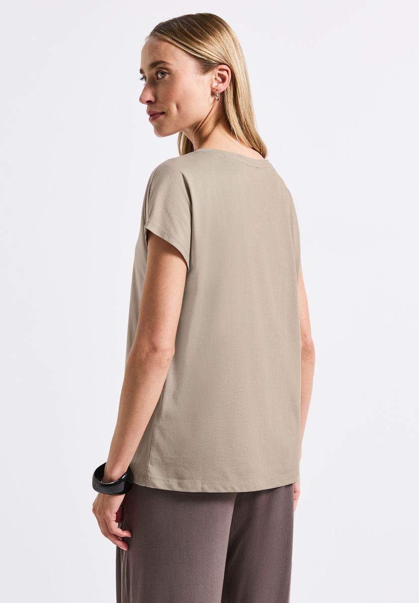 Shirt mit Folien-Wording