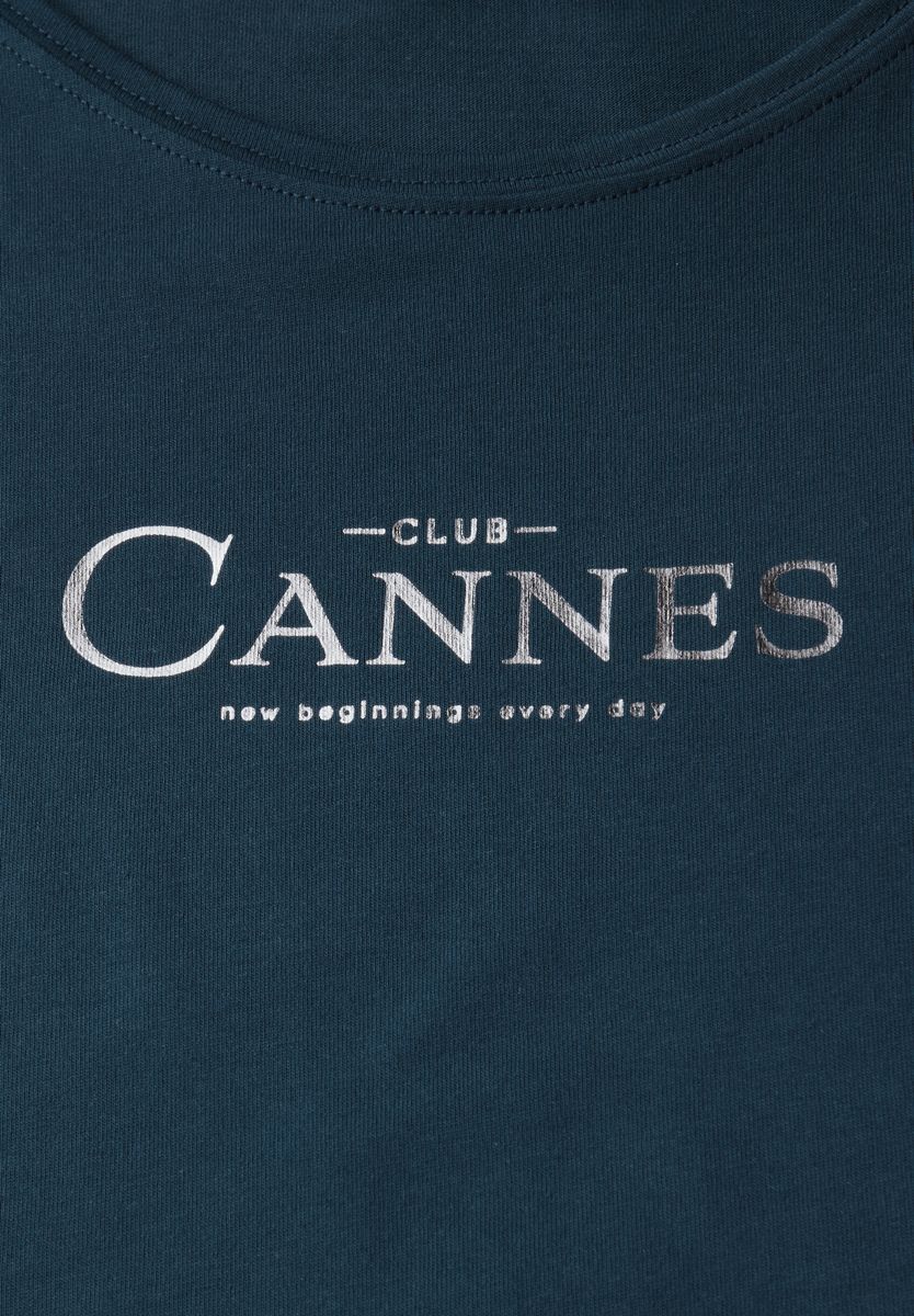 Shirt mit Folien-Wording