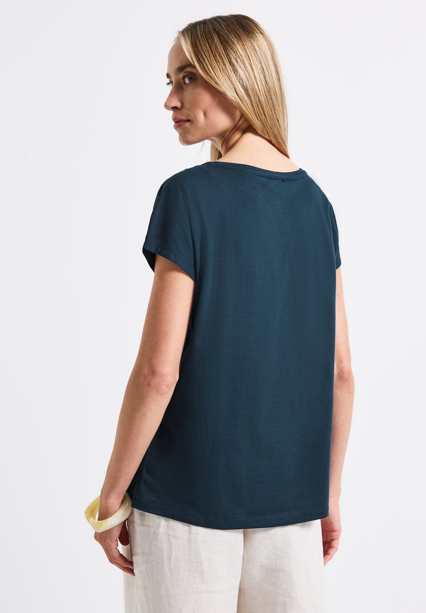 Shirt mit Folien-Wording
