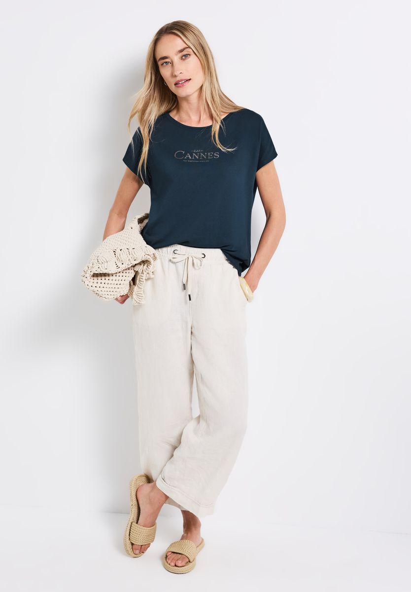Shirt mit Folien-Wording
