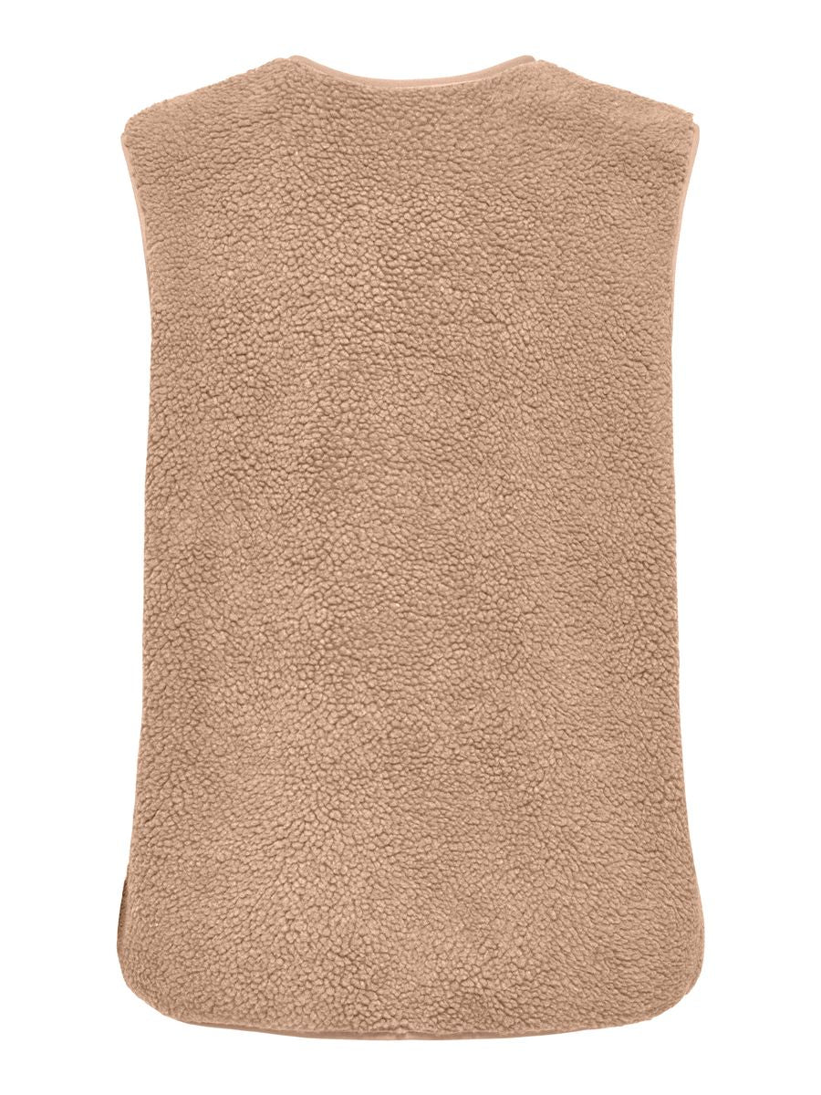 ONLBABY LIFE TEDDY VEST PNT CS