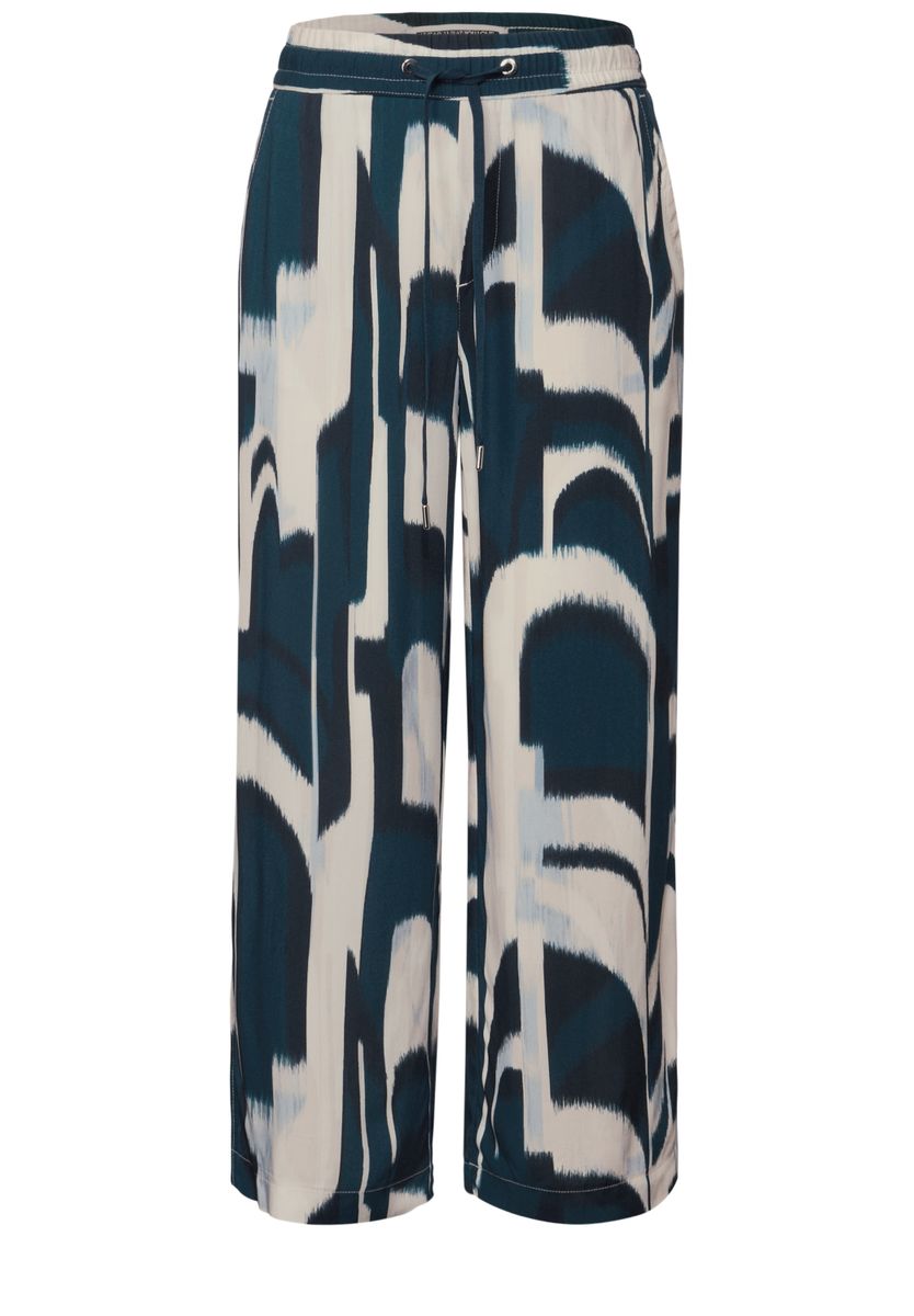 Ikat Wide Leg Hose