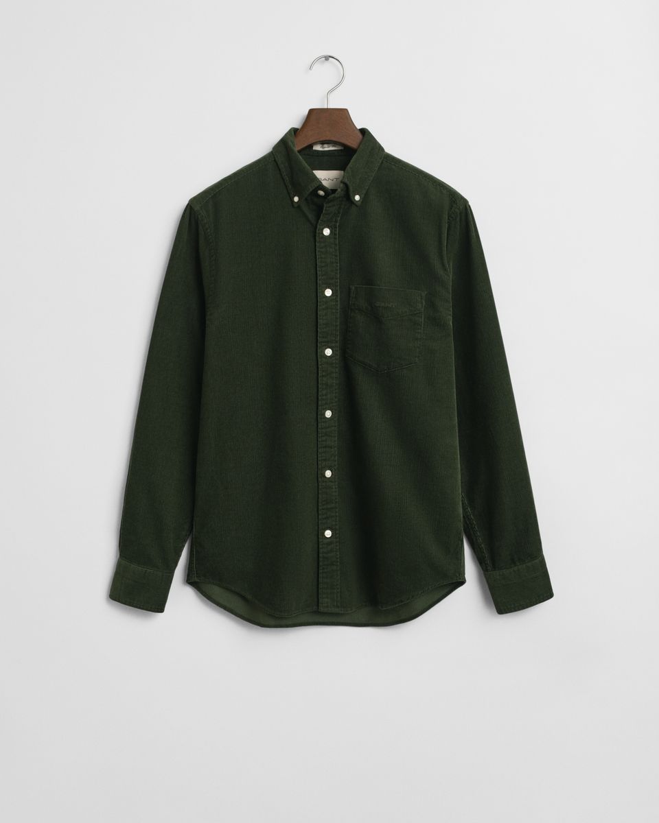 Regular Fit Cordbluse