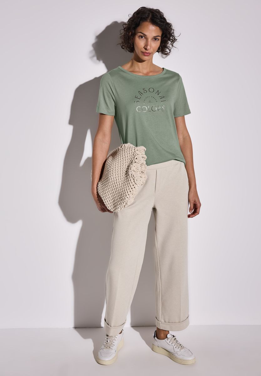T-Shirt mit Wording