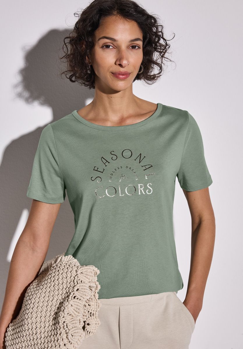 T-Shirt mit Wording