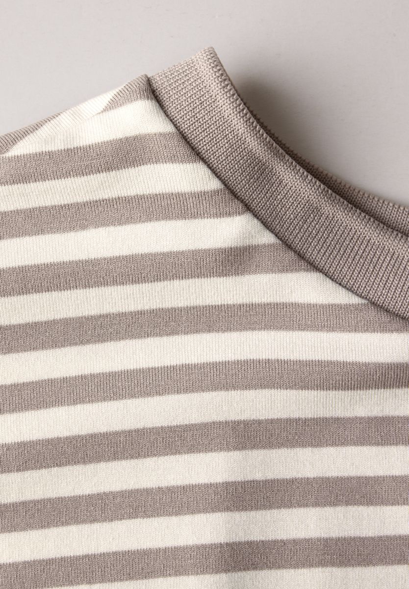 Gestreiftes T-Shirt