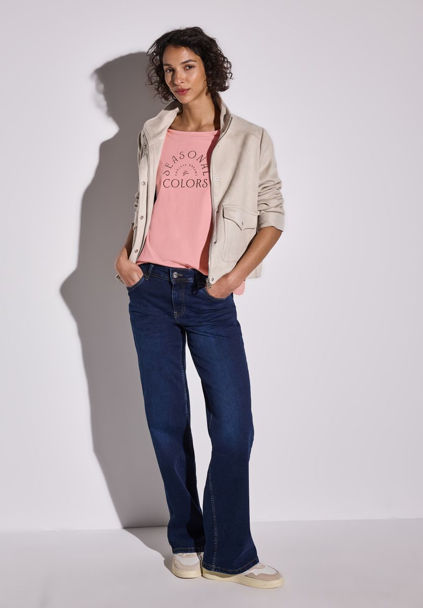 T-Shirt mit Wording