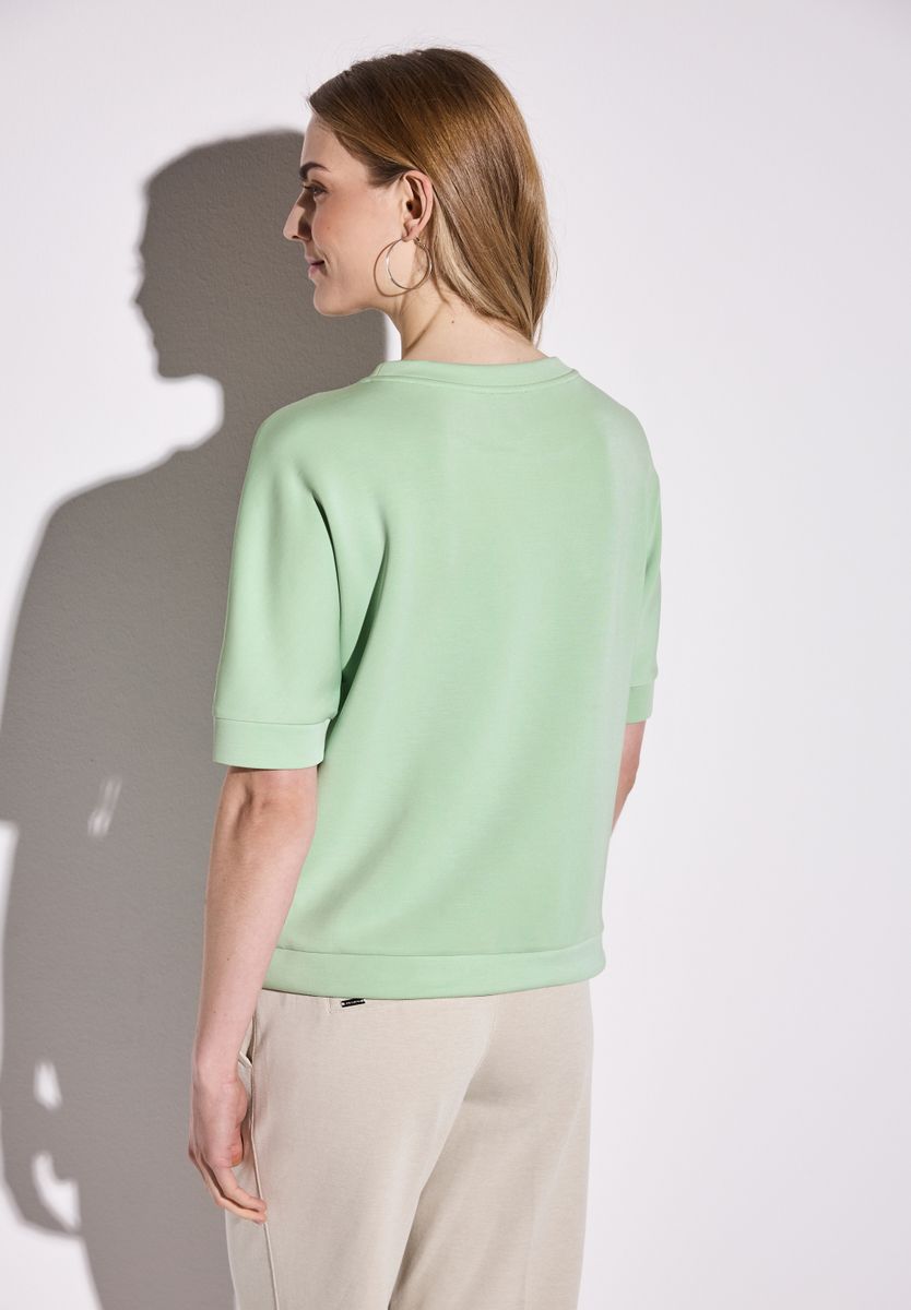 Silk-Look T-Shirt