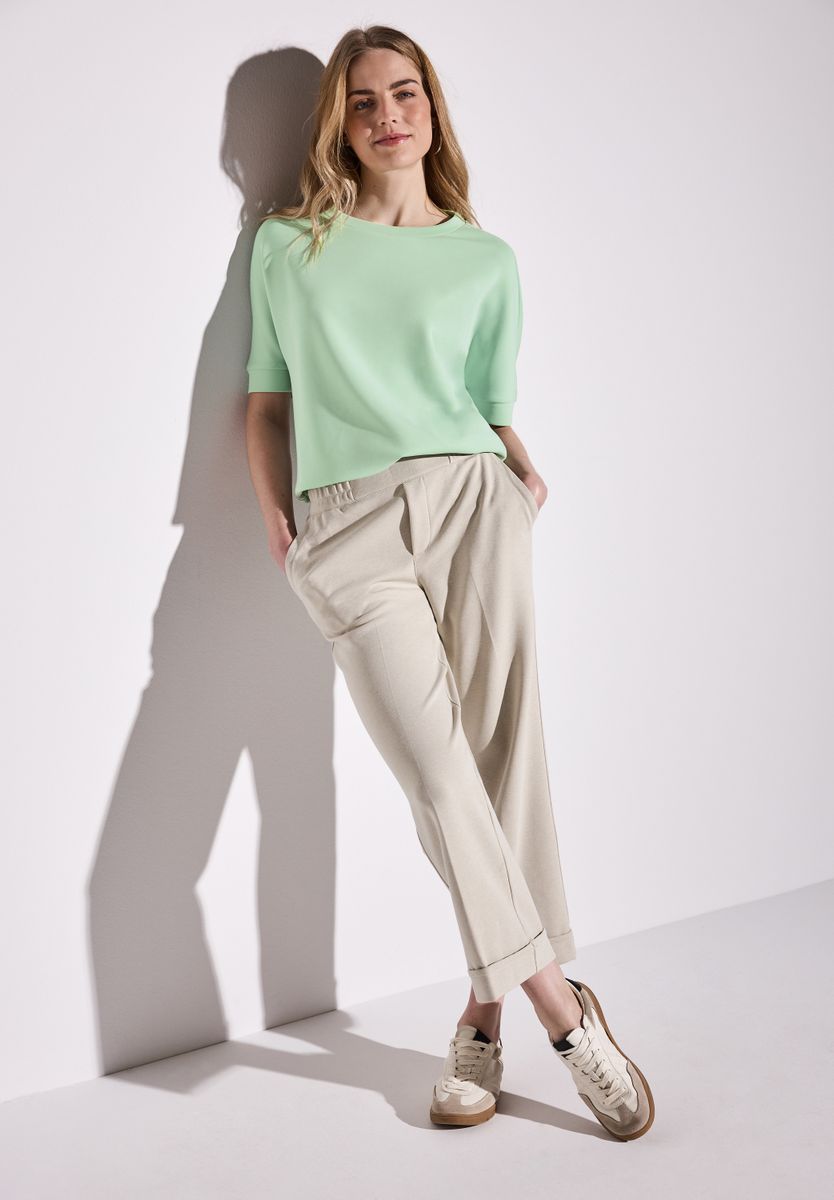 Silk-Look T-Shirt
