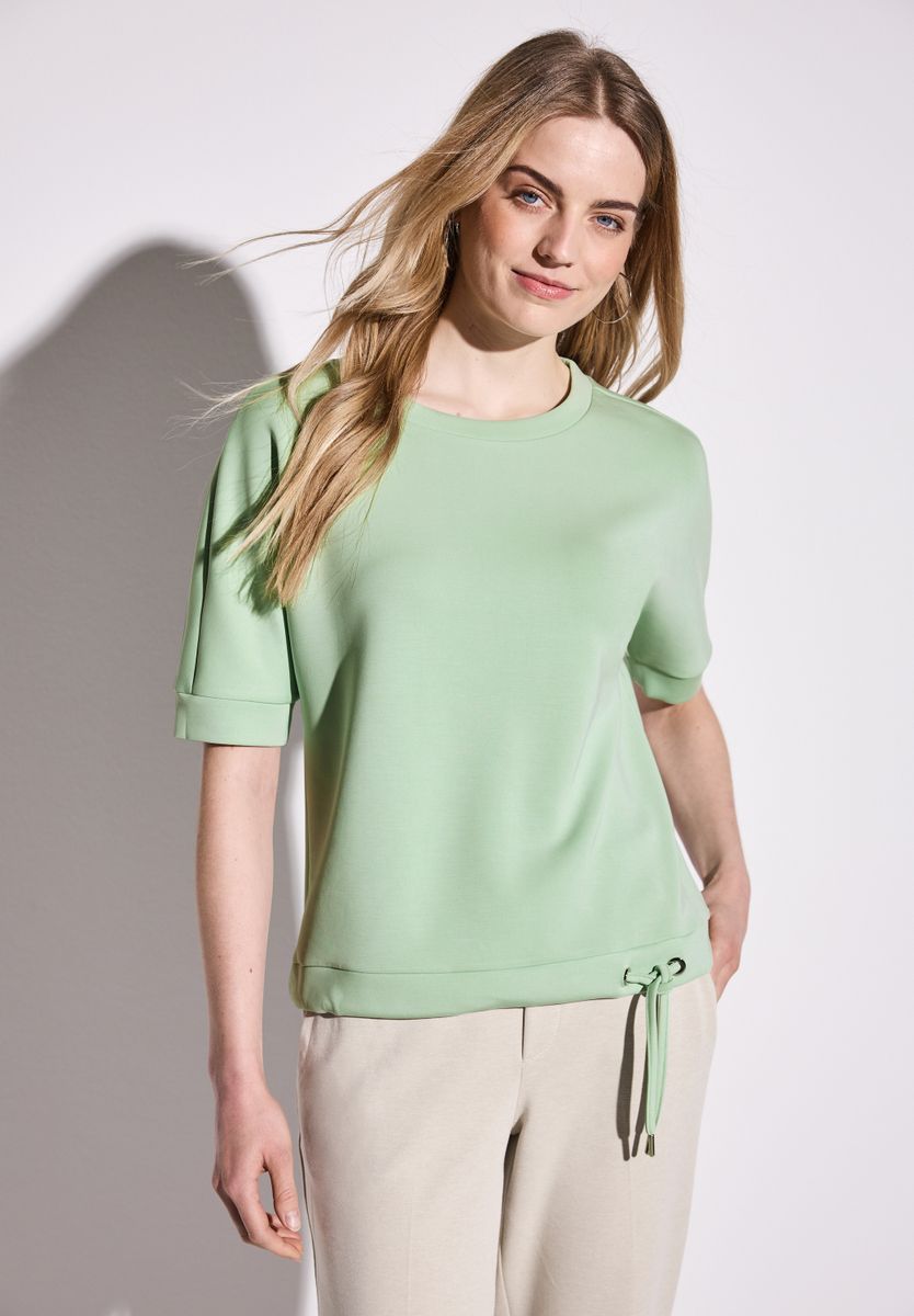 Silk-Look T-Shirt