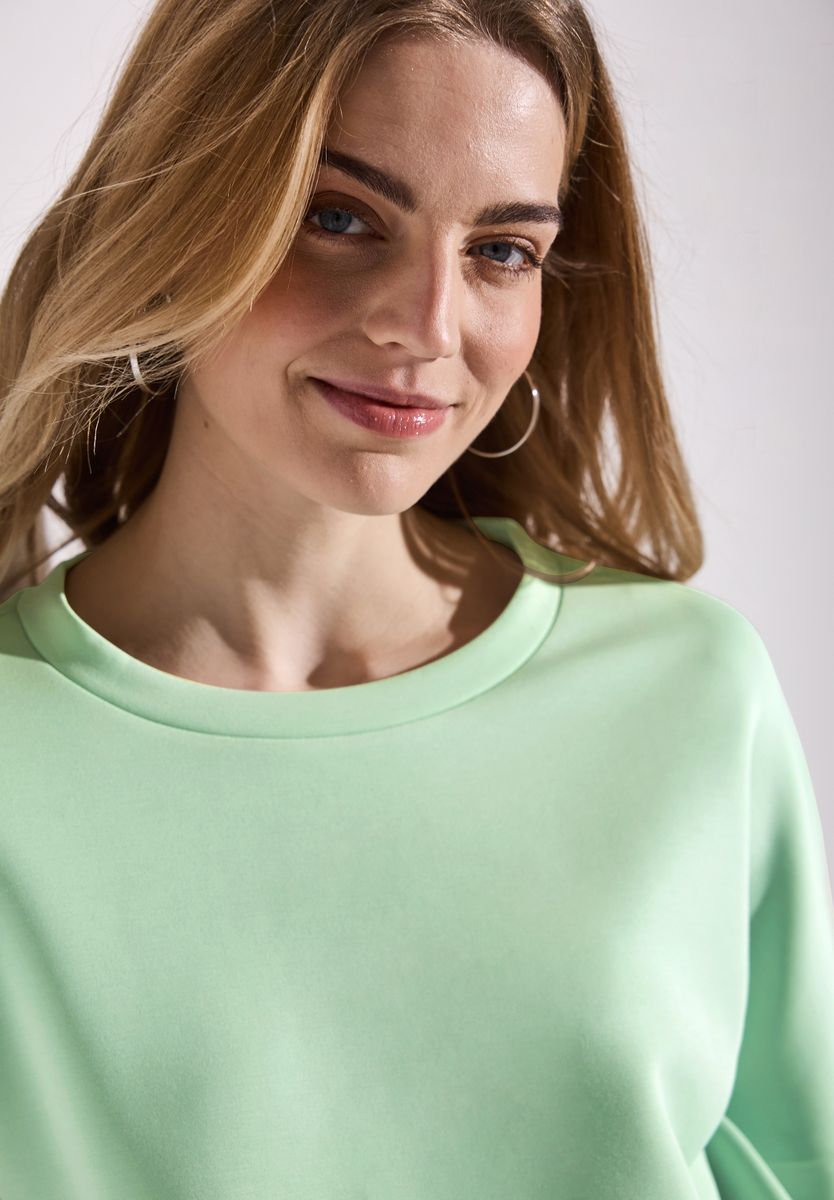 Silk-Look T-Shirt