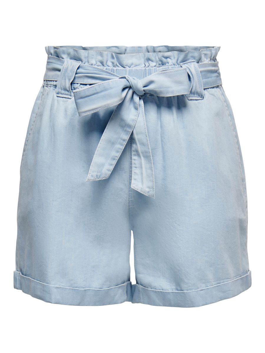 ONLBEA SMILLA HW PB LOOSE DNM SHORTS