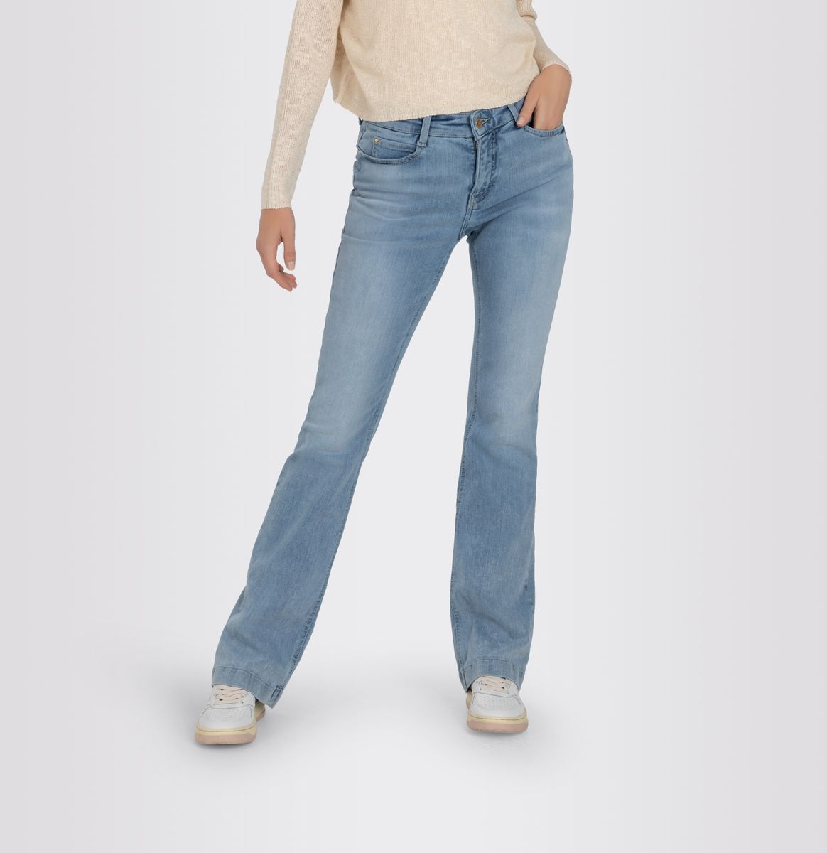 MAC JEANS - DREAM BOOT, Authentic mega flex
