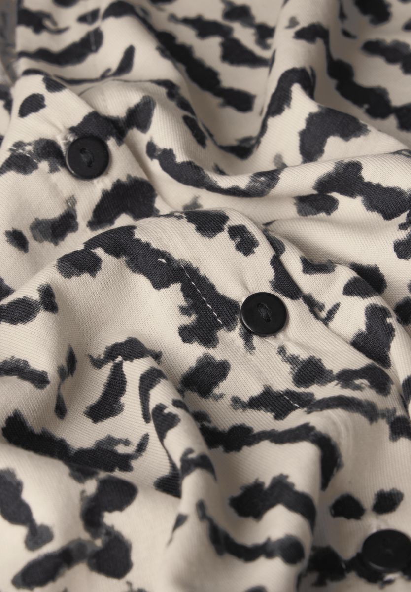 Shirt im Blusen-Look